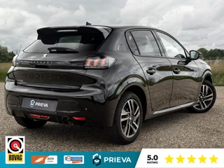 Peugeot 208 1.2 PureTech Allure Automaat 100PK | Dealer Onderhouden | Apple/Android auto | Navigatie | Cruise Control / 9