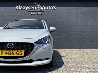 Mazda 2 1.5 Skyactiv-G Comfort  | 1e eigenaar | dealer onderh. | navigatie | stoelverw. | cruise control | apple carplay / 10