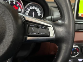 Mazda MX-5 RF 2.0 SkyActiv-G 160 GT-M | Targa | Takumi Leder | Keyless | Winterpakket | LED | Cruise |Roadster Fastback | Plaatje! / 32