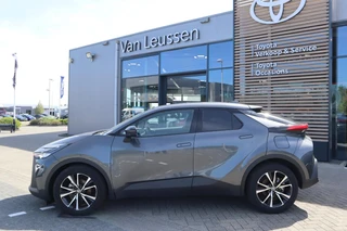 Toyota C-HR HYBRID 140 DYNAMIC ANDROID/APPLE AD-CRUISE PRIVACY-GLASS PARK-SENSOREN KEYLESS 18"LMV BLISS NL-AUTO / 2
