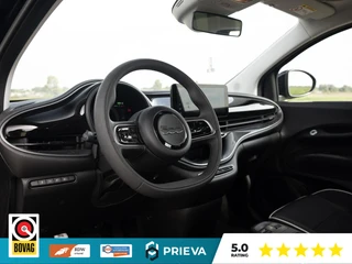 Fiat 500e Cabrio Urban 42 kWh | 118 PK | Camera | CarPlay | Keyless | 26.395 KM / 53