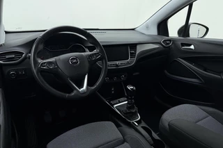 Opel Crossland 1.2 Turbo Elegance 110 PK | Navigatie | Climate control | Camera | Extra getint glas | AGR Stoel | Lichtmetalen velgen / 17