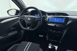 Opel Corsa Electric Long Range GS 51 kWh | NIEUW | tot 429km WLTP | 100kW snelladen | Climate control | Stoel- en stuurverwarming | Achteruitrijcamera | Navi via Apple Carplay/Android Auto | Sportstoelen / 4