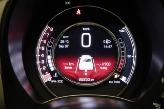 Fiat 500 1.0 Hybrid Sport | PANORAMADAK | UCONNECT | DAB | NAVIGATIE | GRIGIO CARRARA / 5