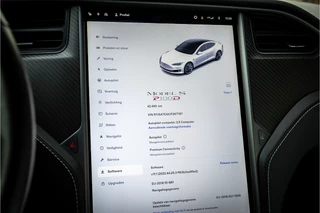 Tesla Model S P100D Performance Ludicrous  Stoelventilatie Carbon 21" / 12
