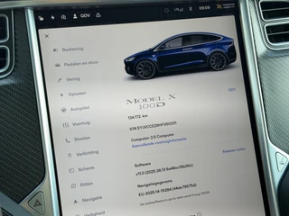 Tesla motors Model X 100D 6p | SOH 88% | Luchtvering | 22 inch | / 23