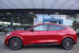 Ford Mustang Mach-E GT AWD 98KWH 487PK 4JR/100.000KM-FABR-GARANTIE FABRIEKSAUTO!! HALF-LEDER PANO BLISS MEMORY 360-CAMERA / 2