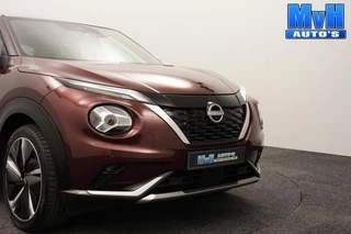 Nissan Juke 1.6 Hybrid Tekna|TREKHAAK|360°CAM|STOEL/STUUR.VW / 26