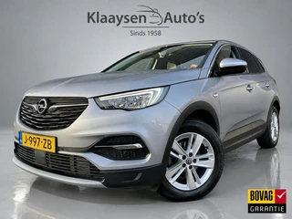 Opel Grandland X 1.2 Turbo Business Executive 130 pk | 1e eigenaar | dealer onderh. | leder interieur | navigatie | camera | carplay