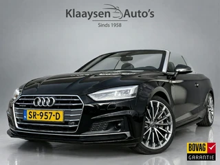 Audi A5 Cabriolet 2.0 TFSI Quattro Sport S-Line 252 pk AUT  3X S-Line | virtual cockpit | B&O audio | HUD display | elektr. v. stoelen