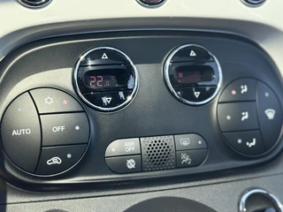 Fiat 500 0.9 TwinAir Turbo Lounge | parkeersensoren | Navi | Panoramadak / 19