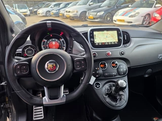 Fiat 500 1.4 T-Jet Abarth 595 Pista NAVI 2 SETS VELGEN TEL / 15