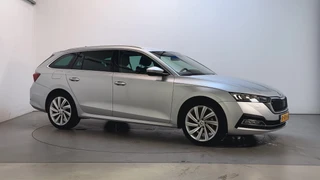 Skoda Octavia Combi 1.0 e-TSI DSG Business Edition Plus Leder-Alcantara Sfeerverlichting Navigatie Parkeersensoren / 2