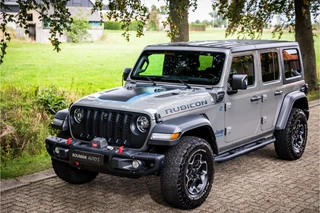 Jeep Wrangler Unlimited 4xe 380 Rubicon  Warn Lier RVS Bumper Adaptive Cruise / 15