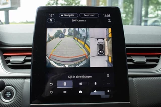 Renault Captur 1.6 E-Tech PHEV 160 RS Line|Stoelverwarming|360 Camera| / 34