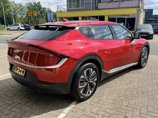 Kia EV6 77.4 kWh  | Afn. Trekhaak | SOH 100% | Half Leder | Adapt. Cruise | Stoel- en stuurverwarming | Apple/Android / 11