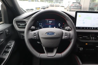 Ford Kuga 2.5 PHEV ST-LINE-X AFN-TREKHAAK 20"LMV LED-PAKKET HEAD-UP EL-STOELEN+MEMORY BLIND-SPOT HALF-LEDER 4JR/100.000KM FABR.GARANTIE / 27