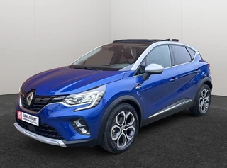 Renault Captur 1.6 E-Tech Hybride 145 Intens Panorama Schuifdak Half Leder