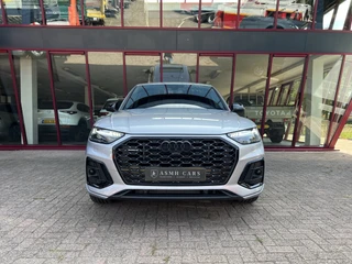 Audi Q5 Sportback 55 TFSI e S edition  | SOH 99,4% | Audi Sport | Luchtvering | Matrix LED | Pano | Keyless | Camera | PDC | ACC | Leder | / 2