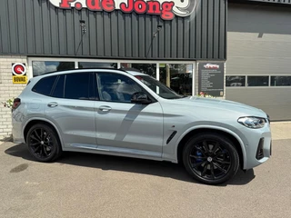 BMW X3 M40I XDrive High Ex. 360Pk Panorama M stoelen Hud H&K Trekhaak Laser 1e eigenaar! 360camera / 18