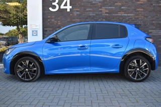 Peugeot 208 1.2GT-LINE nieuwe riem PANODAK LEDER / 8