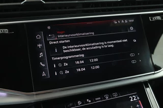 Audi Q7 55 TFSIe 381pk quattro Pro Line S Leder Memory Sluithulp B&O Panoramadak Camera Stoel + Stuurverwarming Luchtvering Navigatie 2x S-Line / 35