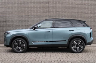 Jaecoo 7 Exclusive Automaat, Schuif-Kanteldak, 1500 KG trekgewicht, Navigatie, 19" LM velgen, Elektrische achterklep, Luxe lederen bekleding, 7 jaar garantie / 4
