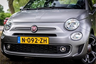 Fiat 500 1.0 Hybrid Cult Cabriolet  Mat Grijs Grigio Opaco / 2
