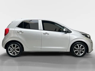 Kia Picanto 1.0 DPi DynamicPlusLine | Apple Carplay / Android Auto | Navigatiesysteem | Lichtsensor | Parkeersensoren + Camera Achter | Cruise Control | Climate Control | 15"Lichtmetalen Velgen / 5