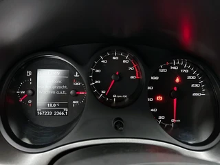 Seat Leon 2.0 TFSI FR | Cruise control | Stoelverwarming | Navigatie | Airco | Parkeersensoren | Trekhaak / 17