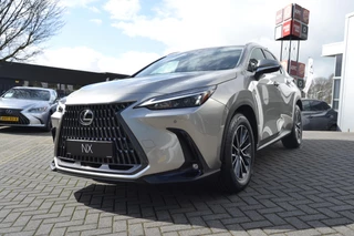 Lexus NX 450h+ AWD Business Line NIEUW DIRECT LEVERBAAR TREKHAAK 1500KG TREKGEWICHT MEMORY-SEAT STOELVENTI
