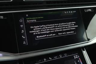 Audi Q7 55 TFSIe 381pk quattro Pro Line S Leder Memory Sluithulp B&O Panoramadak Camera Stoel + Stuurverwarming Luchtvering Navigatie 2x S-Line / 29