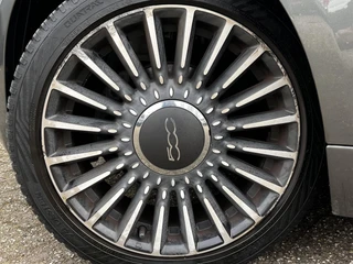 Fiat 500 0.9 TwinAir Turbo Lounge Automaat | Cruise Control | parkeer sensoren / 19