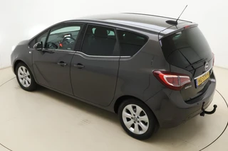 Opel Meriva 1.4 Turbo Cosmo | Navigatie | Trekhaak | Parkeersensoren | Climate control | Hoge instap | Extra getint glas | Lichtmetalen velgen / 5