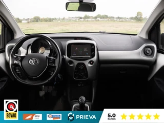 Toyota Aygo 1.0 VVT-i x-nav | Camera | Navigatie | Cruise Control | Airco | NAP / 48