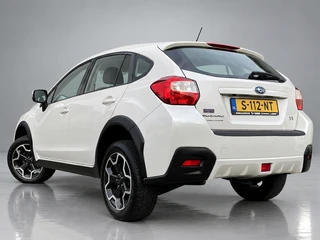 Subaru XV 2.0i Premium AWD 150 pk AUT  | dealer onderhouden | navigatie | leer | schuif-/kanteldak | cruise control | camera / 8
