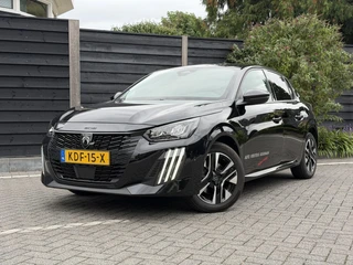 Peugeot 208 Allure 1.2 Hybrid 110PK e-DCS6 Automaat Navigatie, Rondomzichtcamera, Climate Control, Cruise Control, Parkeersensoren