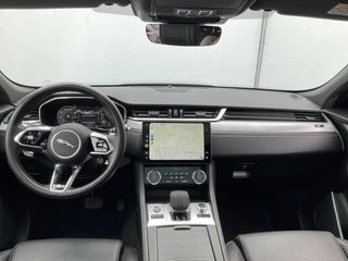 Jaguar F-PACE 2.0 P400e PHEV R-Dynamic SE Pano 360° Meridian Stoelverw+Ventilatie Leer BOMVOL! / 42