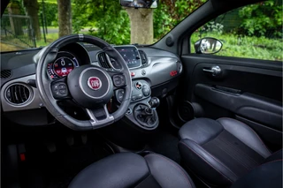 Fiat 500 1.0 Hybrid Cult Cabriolet  Mat Grijs Grigio Opaco / 6