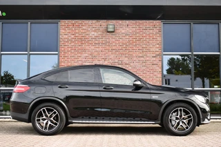 Mercedes-Benz GLC Coupé 43 AMG 4Matic  El-Dak Luchtvering Trekh 360 / 42