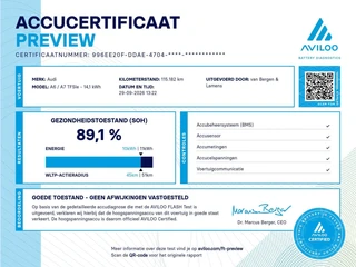 Audi A6 Avant 55 TFSI e quattro Competition | SOH 89% | Panoramadak / 2