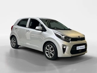 Kia Picanto 1.0 DPi DynamicPlusLine | Apple Carplay / Android Auto | Navigatiesysteem | Lichtsensor | Parkeersensoren + Camera Achter | Cruise Control | Climate Control | 15"Lichtmetalen Velgen / 4