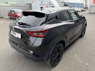 Nissan Juke 115pk Enigma (Camera - Stoel-/- voorruitverwarming - LED - Keyless Entry - 19"- Automatische Airco - Navigatie) / 7