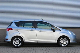 Ford B-MAX 1.0 EcoBoost 100PK Titanium  | Trekhaak | Origin NL | Cruise Control | Camera | Navigatie / 2