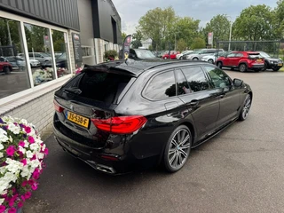 BMW 5 Serie 540I XD Massage Memory Stoelkoeling Parfum Panoramadak Stoelverwarming voor en achter Ramvol! / 12