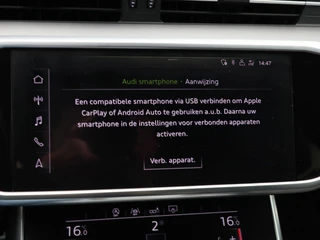 Audi A6 Avant 40 TDi 204 Pk Automaat Sport Launch edition Sport | Stoelverwarming | 360 Camera | Half Leer | Matrix LED | Carplay | 20 Inch | 165.987 Km !! / 36