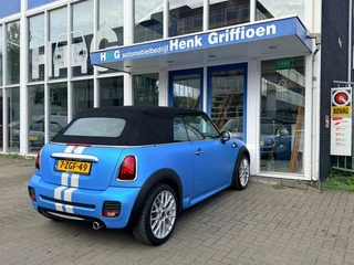 MINI Cooper Cabrio 1.6 Cooper I Leer I Stoelverw. I Climate contr. I Navigatie / 10
