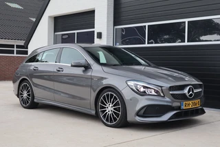 Mercedes-Benz CLA-klasse Shooting Brake 180 AMG Sport White Art Edition Automaat - Alcantara - Trekhaak - Xenon - 18 inch / 7