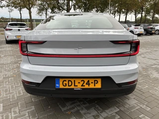 Polestar 2 Long Range Dual Motor 82 kWh | SOH 99,75% | AWD | Wegklapbare trekhaak | Memory Stoelen | 20" LM-Velgen | 360 Camera | ECC | Parkpilot | Elektrische Achterklep / 7