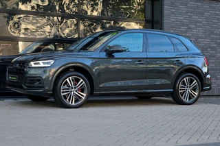 Audi Q5 55 TFSI e quattro Competition  | TOPSTAAT! | PANO | RS-SEATS | B&O | 360 | STERRENHEMEL | LUXE SFEERVERLICHTING | KEYLESS | / 12
